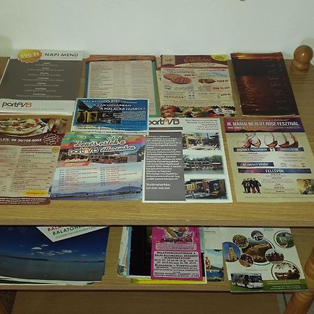 Hajas Familia Kiado Szobak Balatonmáriafürdő 외부 사진